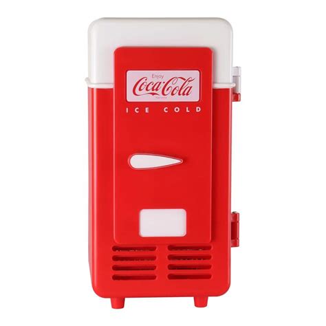 Coca Cola Single Can Cooler, Red, USB Powered 